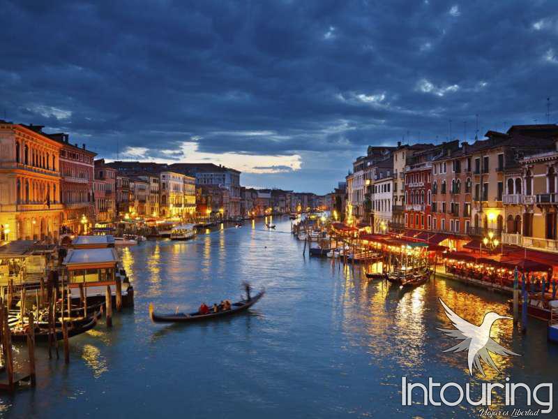 paseo en gondolas-Italia paseo en gondolas-Italia