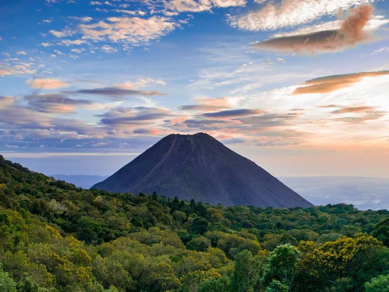 Volcan de San Salvador
