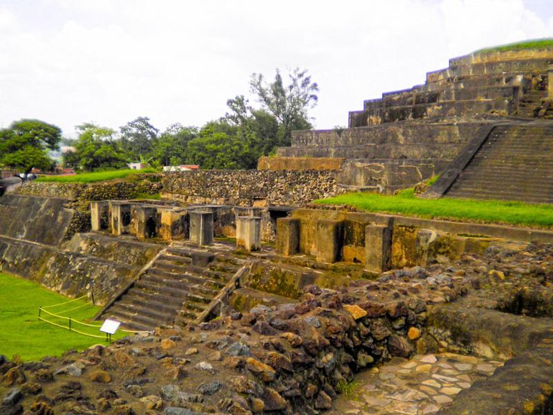 Tazumal sitio arqueológico Tazumal sitio arqueológico